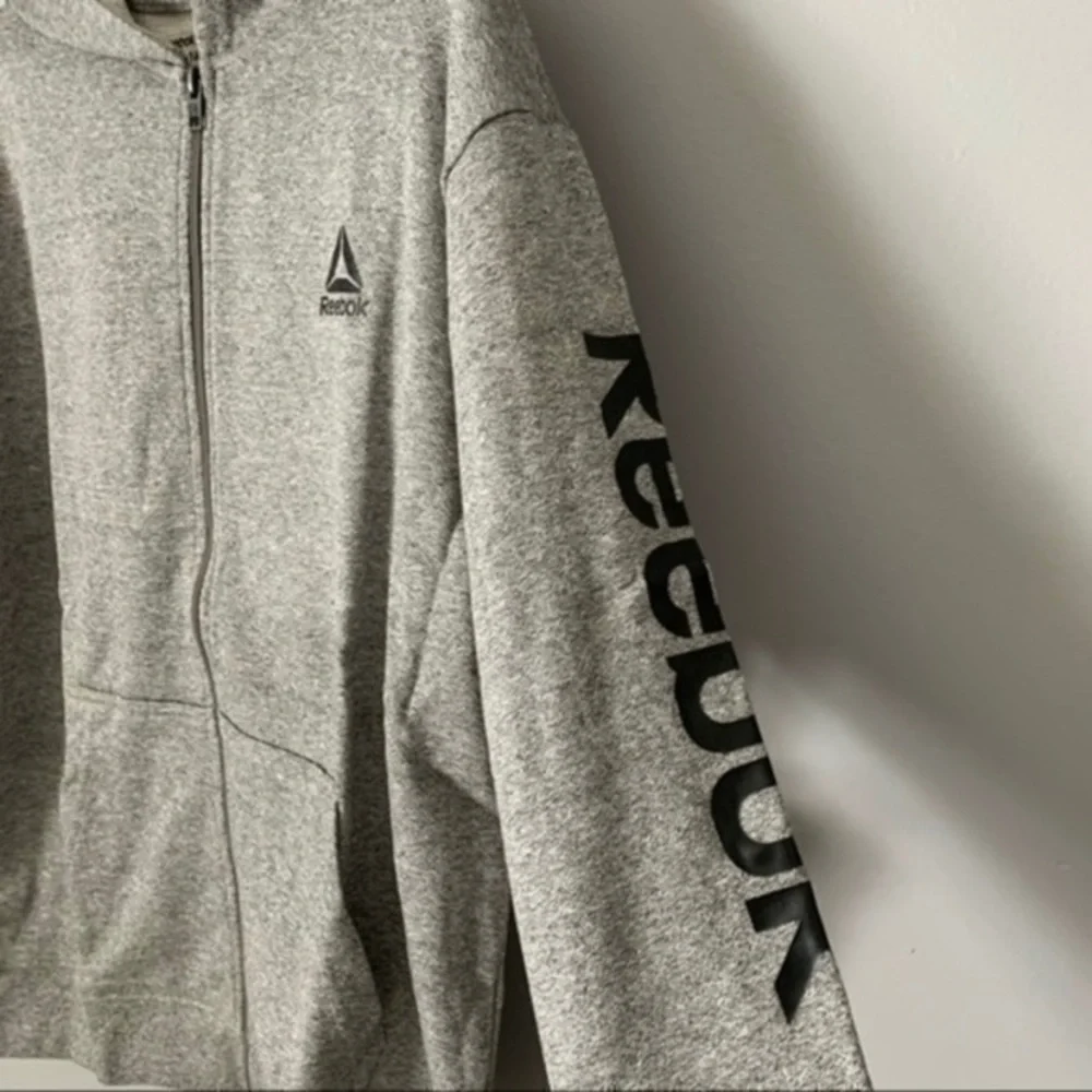 NWT. REEBOK Boys Zip Up Sweatshirt